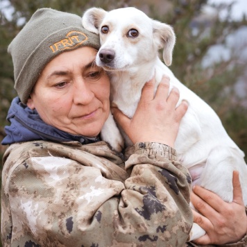 Собаки в добрые руки - Белка
