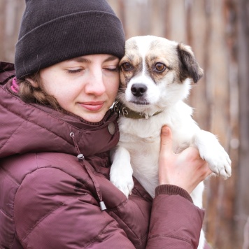 Собаки в добрые руки - Нюша