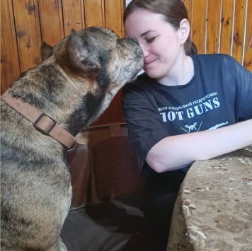 Собаки в добрые руки - Алана - 1