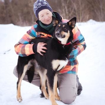 Собаки в добрые руки - Агата - 1
