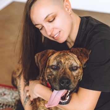 Собаки в добрые руки - Латифа