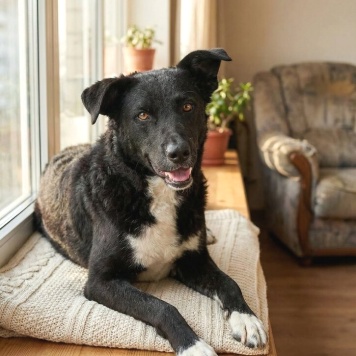 Собаки в добрые руки - Ночка - 4