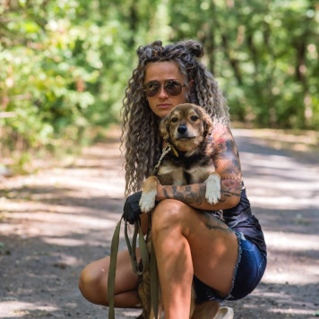 Собаки в добрые руки - Рокси - 1