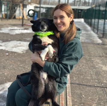 Собаки в добрые руки - Уголёк - 4