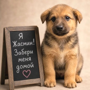 Собаки в добрые руки - Жасмин - 1